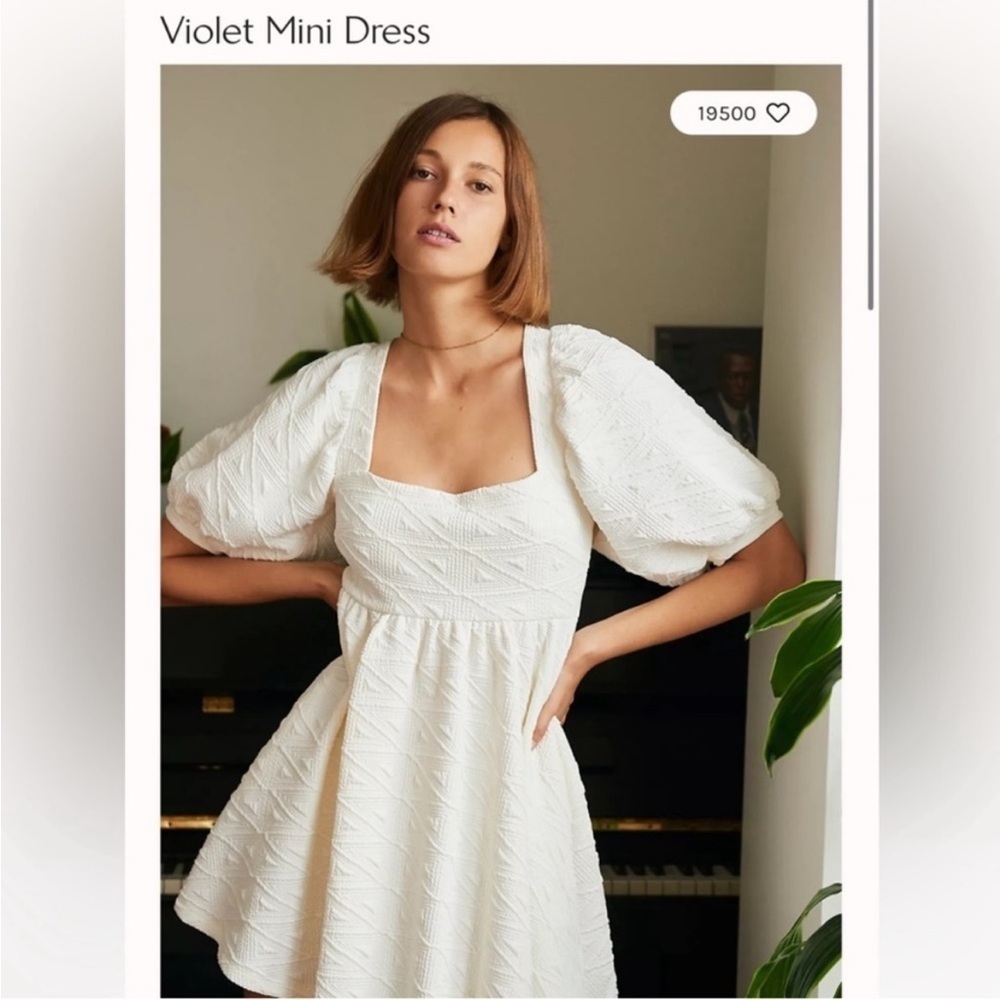 Free People Violet Mini Dress NWT